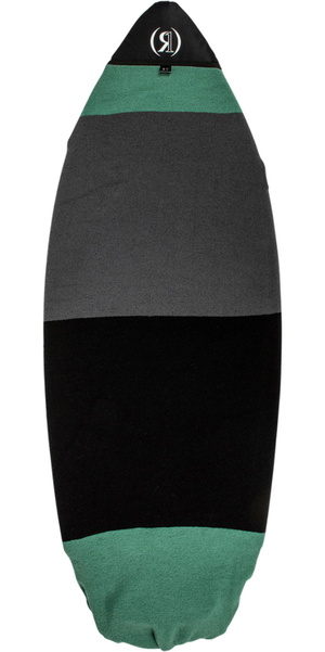 2026 Ronix Pointy Nose Surf Sock R24-BAG-SSPN-60 - Jade / Black / Grey